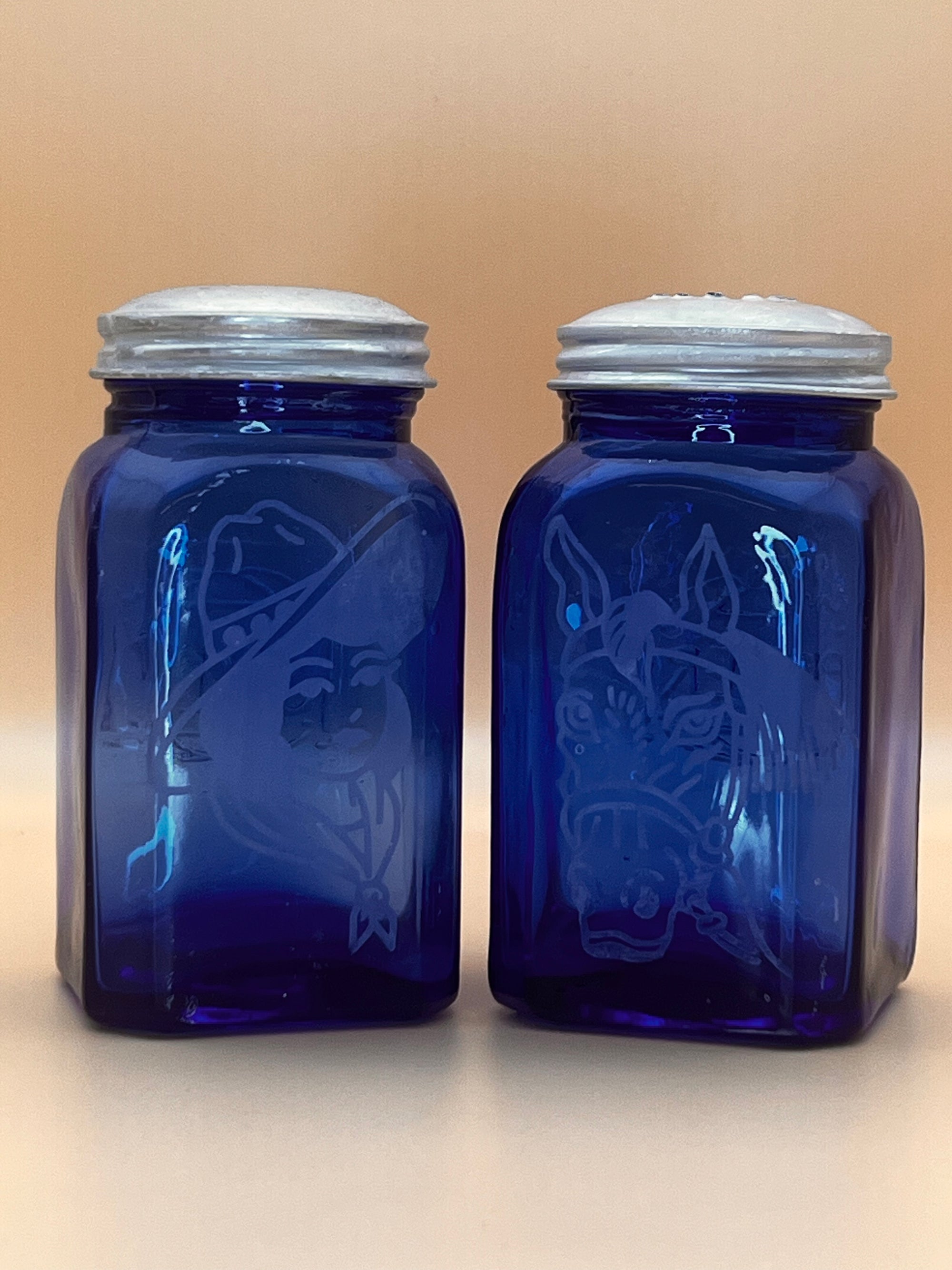 Vintage salt and pepper shakers