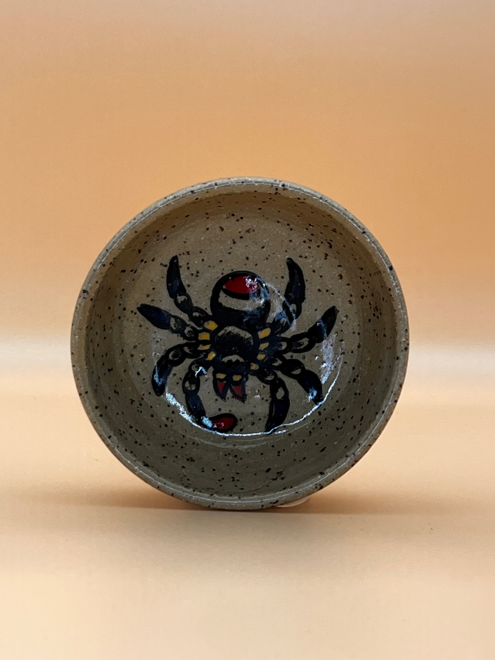 Spider trinket bowl