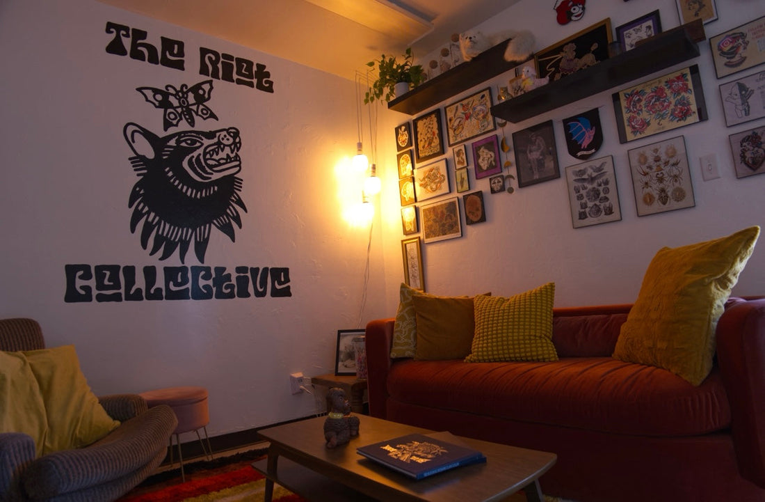 Welcome to The Riot Collective Tattoo
