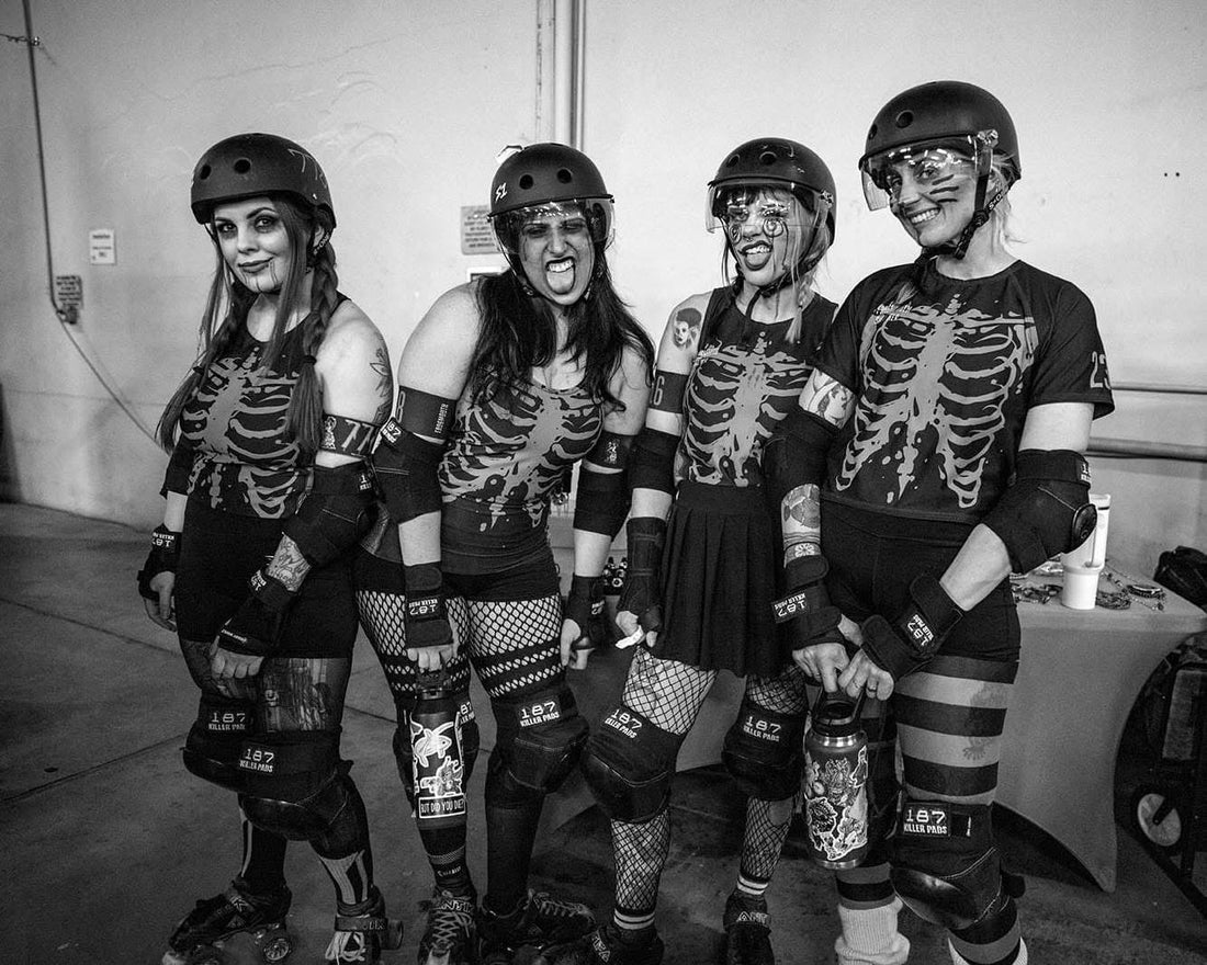 Ink for Derby: Tattoo Fundraiser with The Coffin Draggers