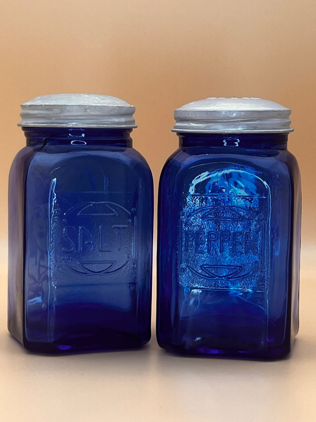 Vintage salt and pepper shakers